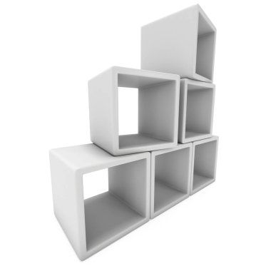 Ürün ekran 3d kutular.