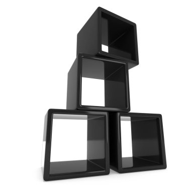 Ürün ekran 3d kutular.