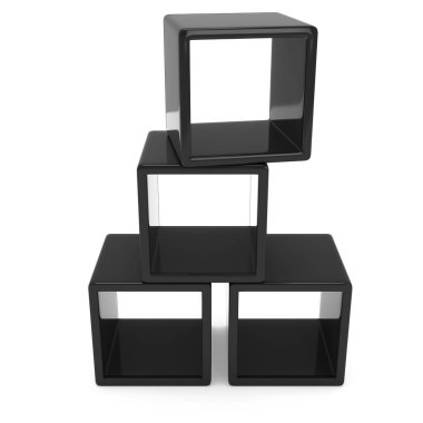 Ürün ekran 3d kutular.