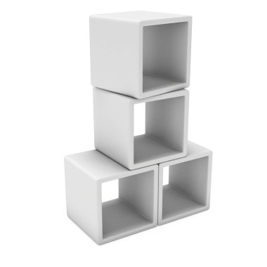 Ürün ekran 3d kutular.