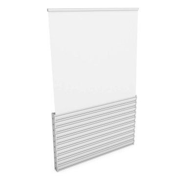 afiş standı olarak boş topla