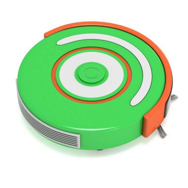 Robot vakum temizleyici 3d