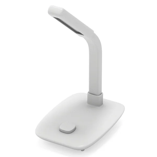 Lampada da scrivania a sensore LED 3d — Foto Stock