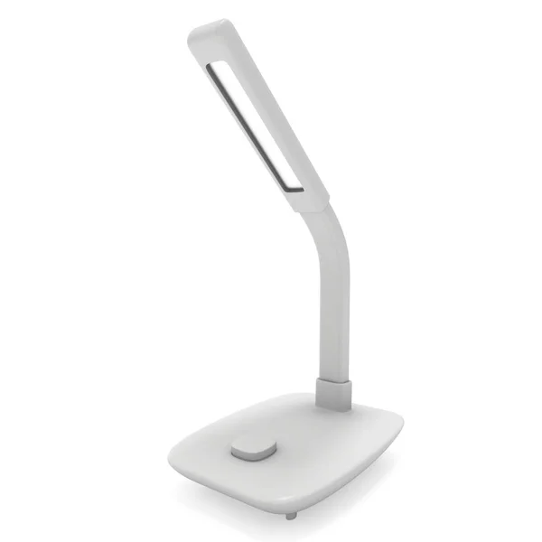 Lampada da scrivania a sensore LED 3d — Foto Stock