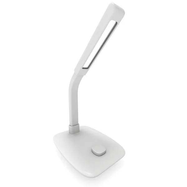 LED lampa stolní senzor 3d — Stock fotografie