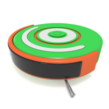 Robot vakum temizleyici 3d