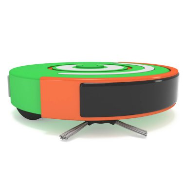 Robot vakum temizleyici 3d