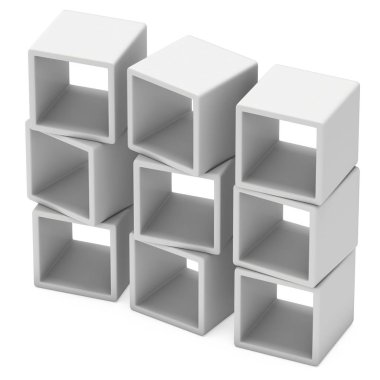 Ürün ekran 3d kutular.