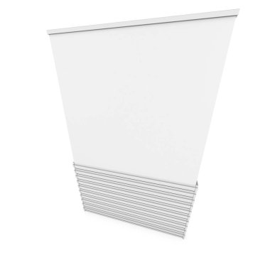 afiş standı olarak boş topla