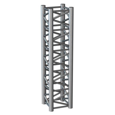 Çelik kafes kiriş öğesi