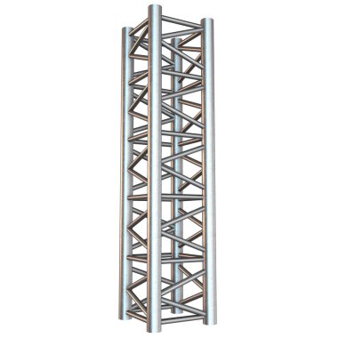 Çelik kafes kiriş öğesi