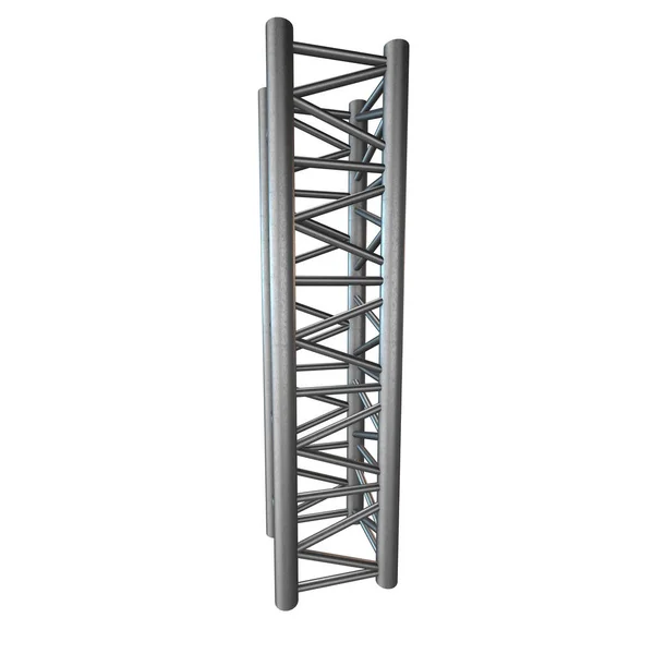 Steel truss girder element — Stock Photo, Image