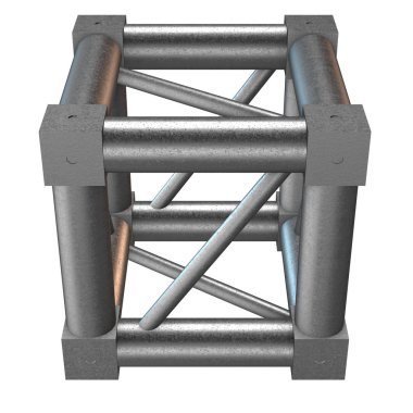 Çelik kafes kiriş öğesi