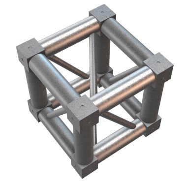 Çelik kafes kiriş öğesi