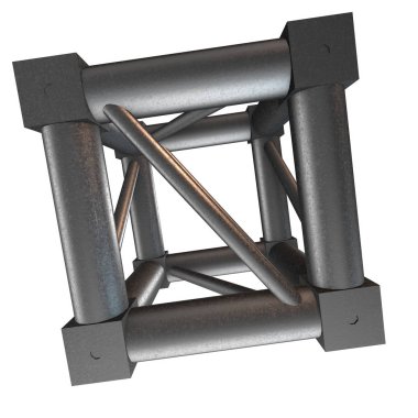 Çelik kafes kiriş öğesi