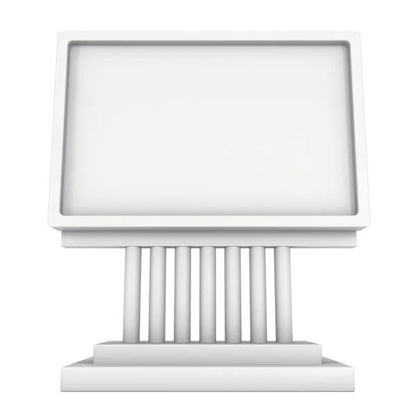 Stand dello schermo LCD per stand fieristici — Foto Stock