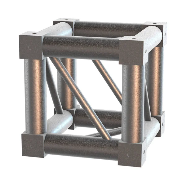Steel truss girder element — Stock Photo, Image