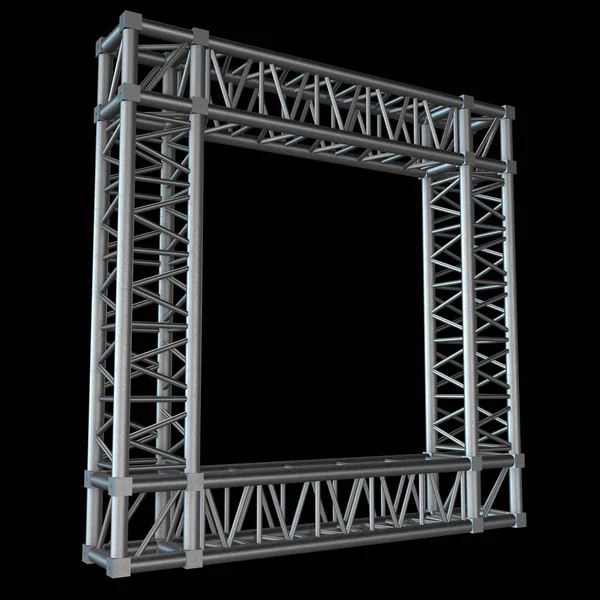 Steel truss girder element — Stock Photo, Image