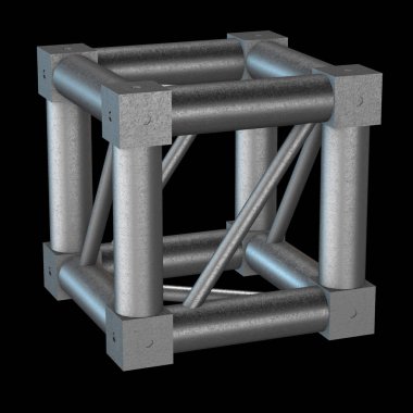 Çelik kafes kiriş öğesi