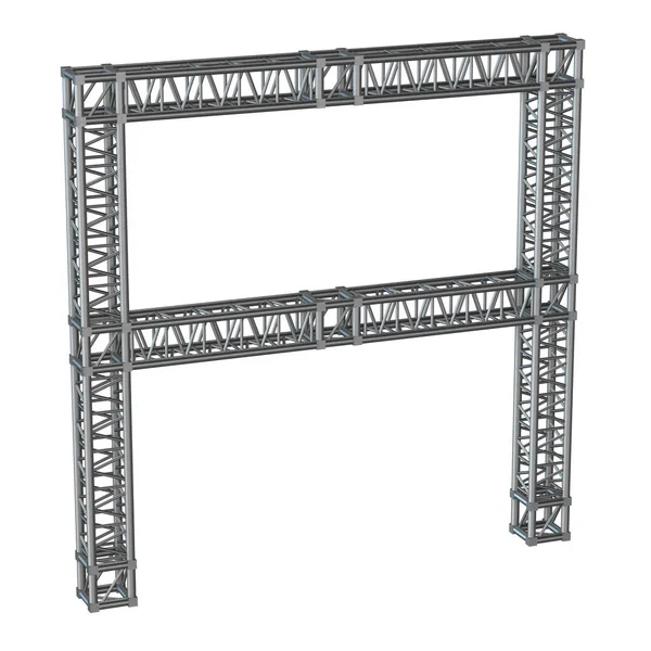 Stalen truss ligger element — Stockfoto