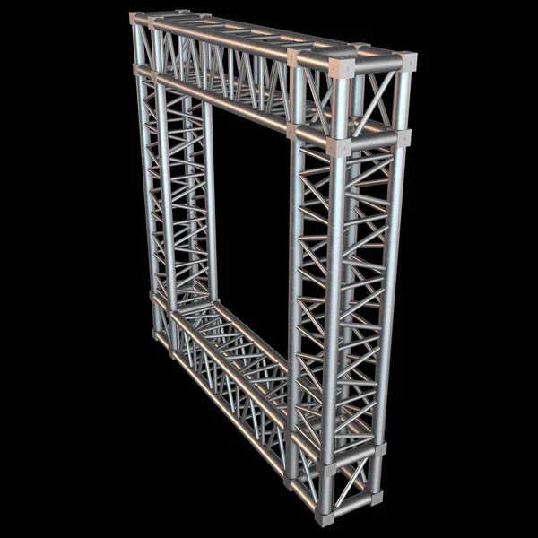 Stalen truss ligger element — Stockfoto