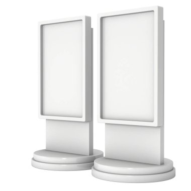 Fuar stand Lcd ekran stand