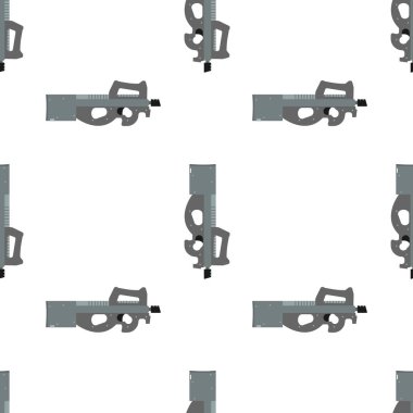 Hafif makineli tüfek güvenlik ve askeri silah