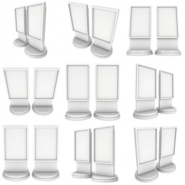 Fuar stand Lcd ekran stand