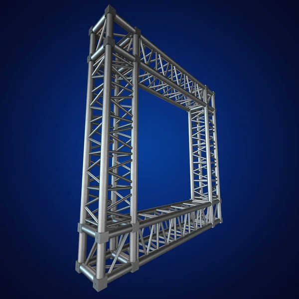 Stahlträger-Element — Stockfoto