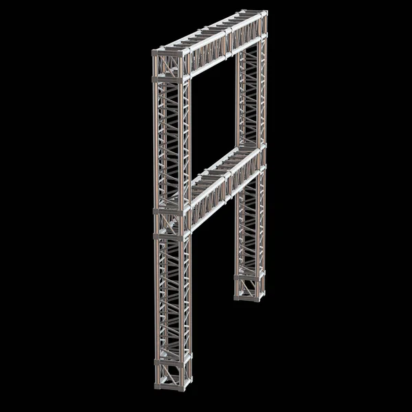 Stalen truss ligger element — Stockfoto