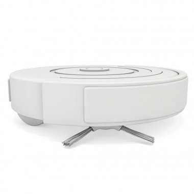 Robot vakum temizleyici 3d