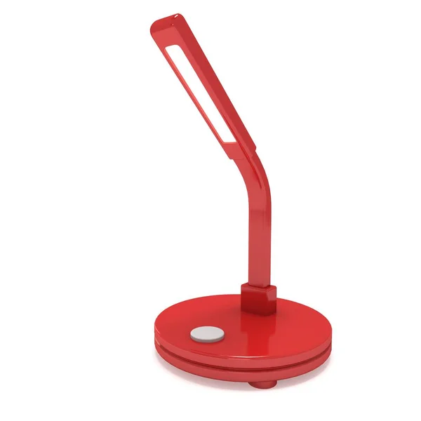 Czujnik biurko Lampa LED 3d — Zdjęcie stockowe