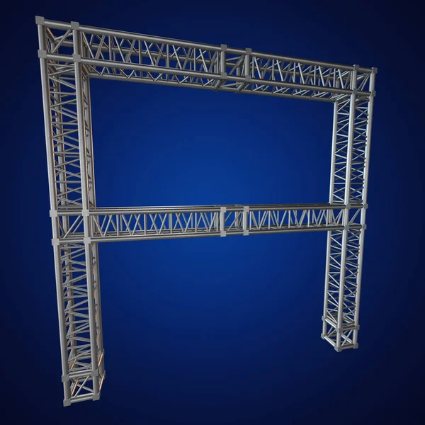 Elemento viga truss acero — Foto de Stock