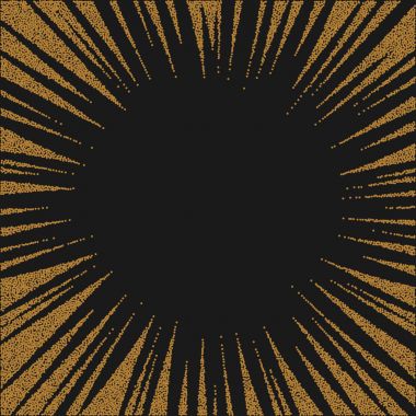 Çizgi roman radyal çizgiler arka plan.