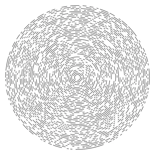 Elemento de diseño Starburst o Sunburst — Archivo Imágenes Vectoriales