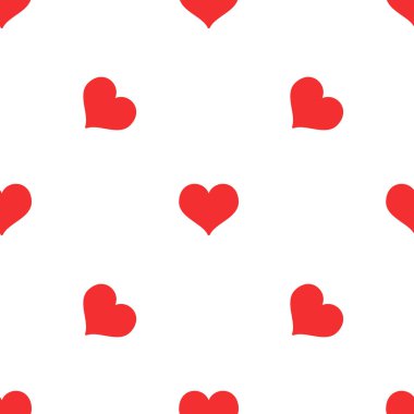 Kalpli kusursuz desen. Sevgililer Günü Arkaplanı.