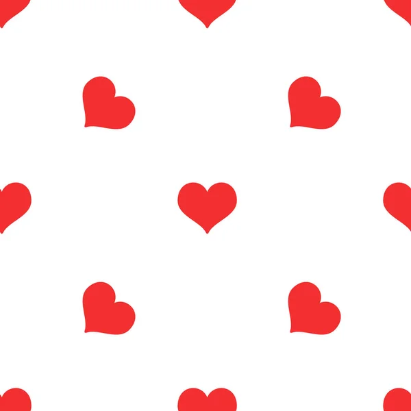Бесшовный рисунок с сердцами. День святого Валентина. — стоковый вектор
