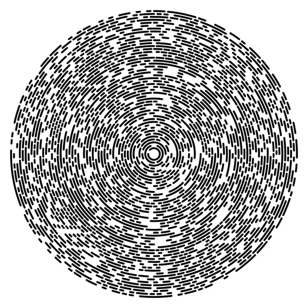 Hvězdice nebo Sunburst Design Element — Stockový vektor