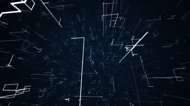 fond techno abstrait