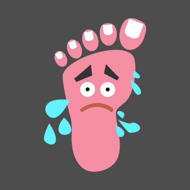 Ayak podiatry tıp kavramı.