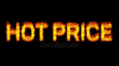 Hot fiyat yanıyor kelime yazma.
