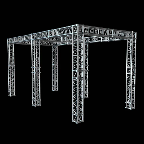 Çelik kafes kiriş çatı inşaat
