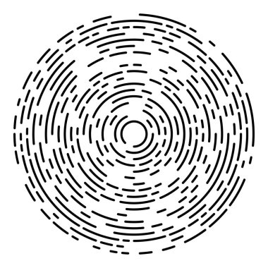 Yıldız patlaması veya Sunburst tasarım öğesi