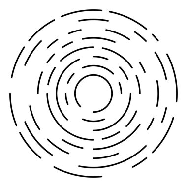 Yıldız patlaması veya Sunburst tasarım öğesi