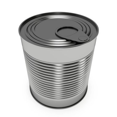 Konserve Gıda 3d render