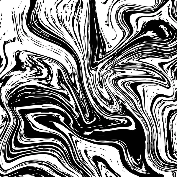 Textura líquida de mármol o tinta . — Vector de stock