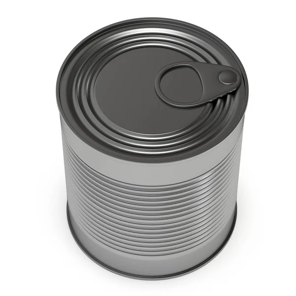 缶詰食品の 3 d レンダリング — ストック写真