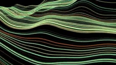 Çizgili hareket arka plan tasarımı