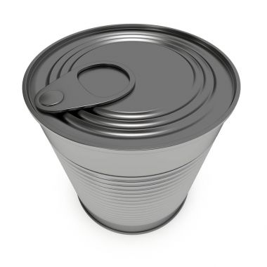 Konserve Gıda 3d render