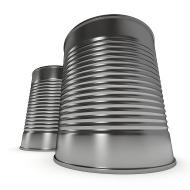 Konserve Gıda 3d render